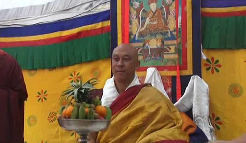 His Holiness appoints new Lam Neten of Samdrup Jongkhar