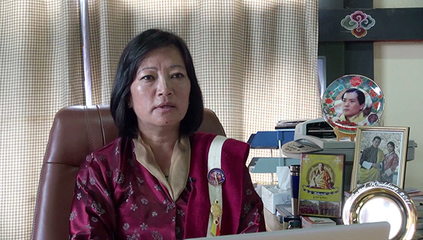 Women can do well in any post, the first female dzongda says