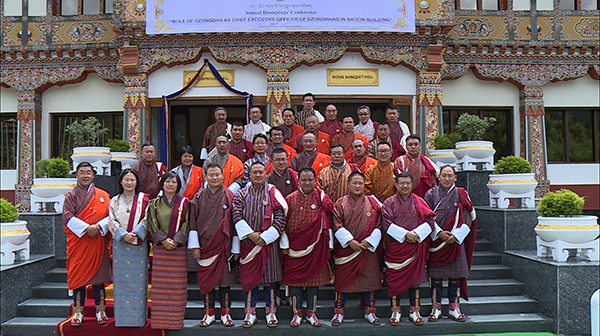 Annual Dzongdag conference begins - BBS | BBS