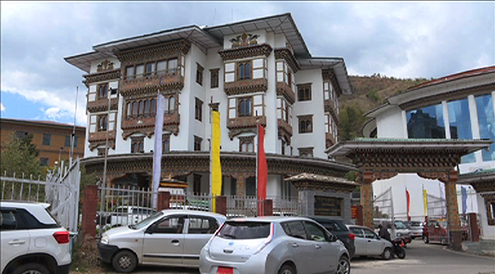 ACC investigates newly constructed sewer lines in Thimphu Thromde - BBS ...