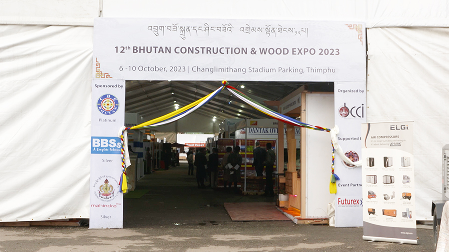 Bhutan Construction and Wood Expo underway in Thimphu BBSCL