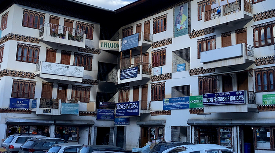 Fire incident in Thimphu exposes risks of locked entrances - BBSCL