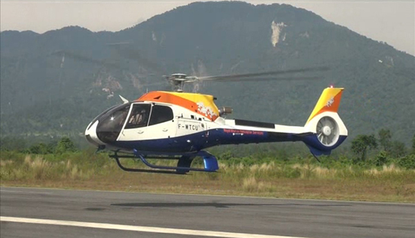 Bhutan gets first chopper - BBSCL