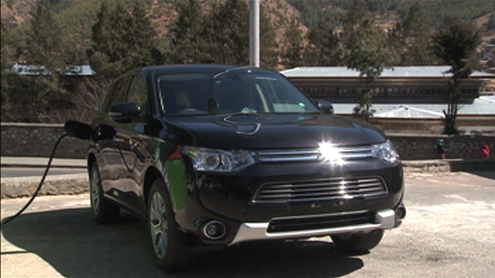 New hybrid electric car hits Bhutanese market - BBSCL