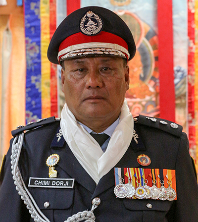 His Majesty appoints new Chief of Police - BBSCL