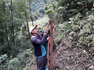 Electric Fencing For Joenkhar Village In Sagteng - Bbscl