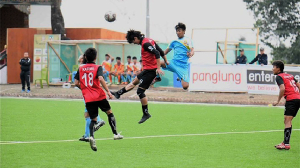 Transport United FC to face Ugyen Academy in finals of Samtse ...