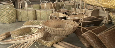 Traditional cane and bamboo craft picks up in Mewangang Village ...