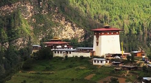 Resurrection of Dobji Dzong - BBSCL