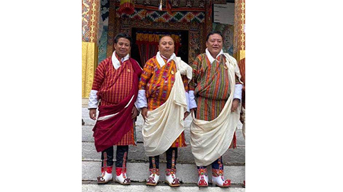 His Majesty appoints Attorney General, Education Secretary, and Pema ...