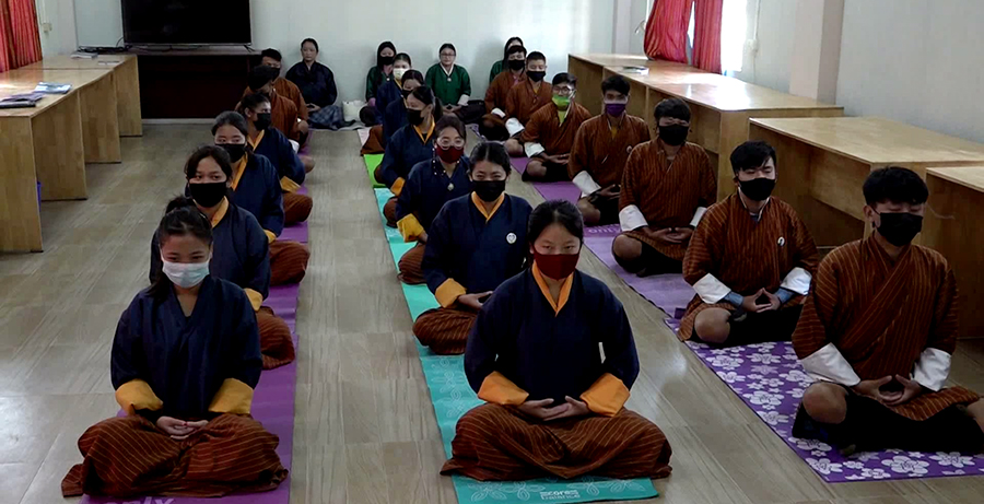 Meditation Programme- Dealing With Exam Stress - Bbscl