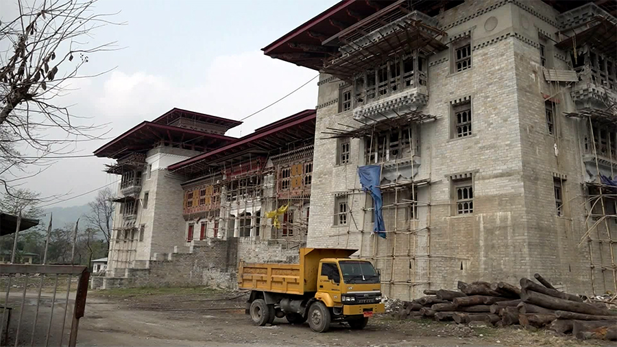 Proper Dzong in Sarpang by next year - BBSCL