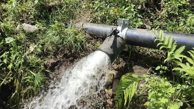 New Irrigation Scheme Revives Paddy Cultivation In Zhemgang Bbscl